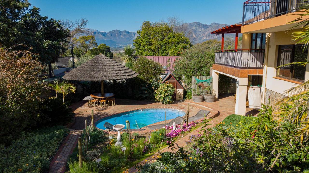Haus Perlenblick Bed & Breakfast พาร์ล ภายนอก รูปภาพ