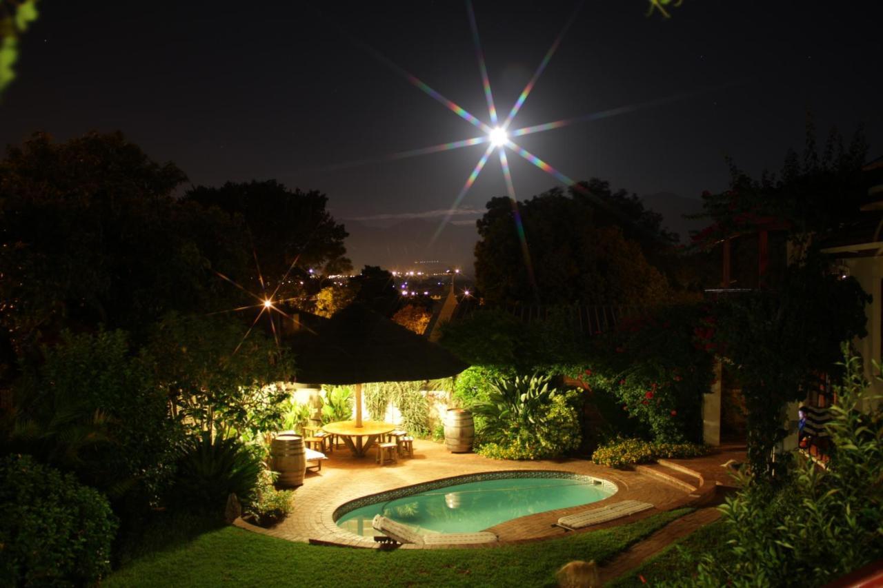 Haus Perlenblick Bed & Breakfast พาร์ล ภายนอก รูปภาพ