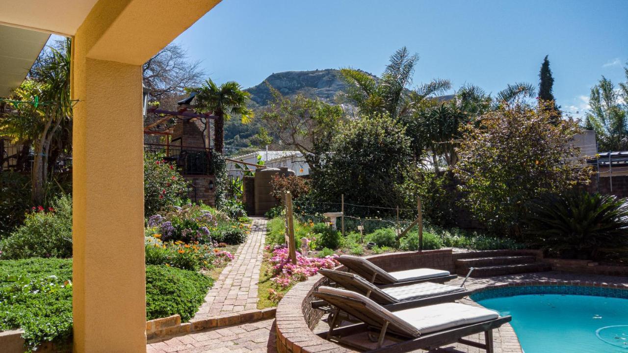 Haus Perlenblick Bed & Breakfast พาร์ล ภายนอก รูปภาพ