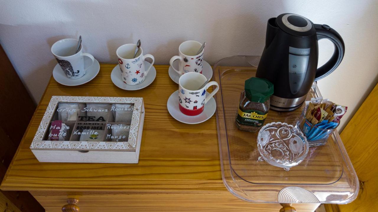 Haus Perlenblick Bed & Breakfast พาร์ล ภายนอก รูปภาพ