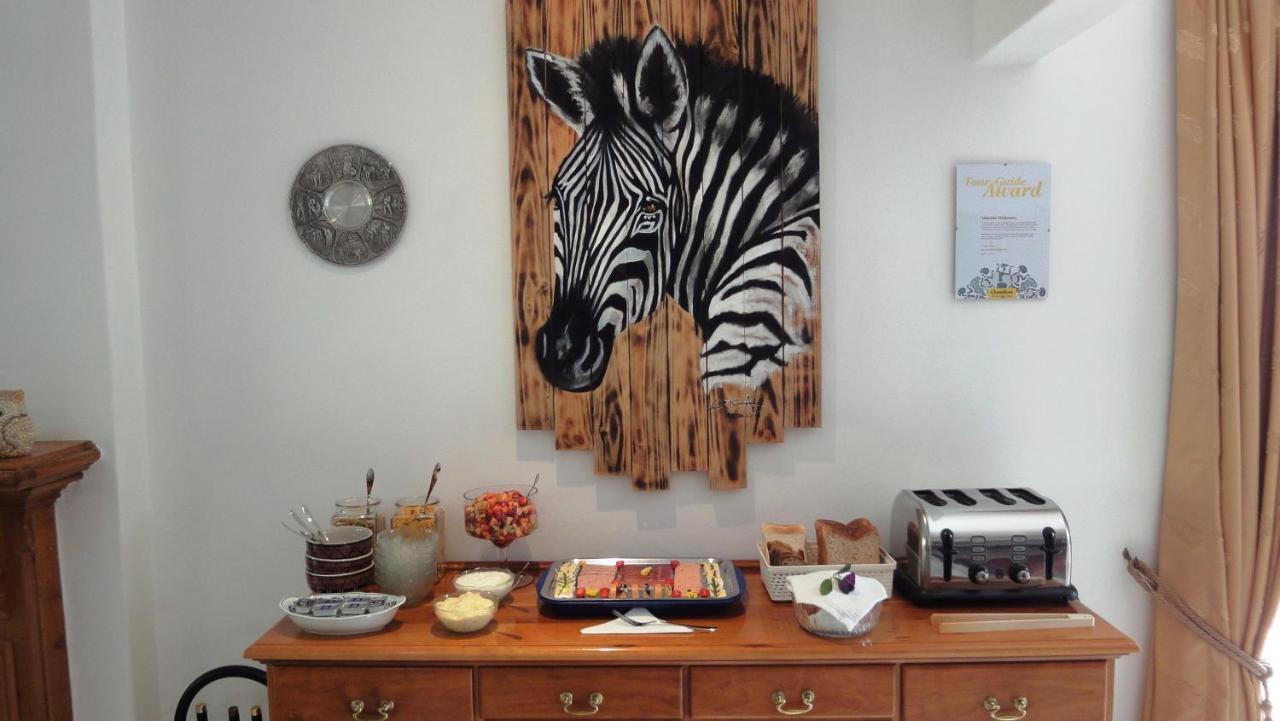 Haus Perlenblick Bed & Breakfast พาร์ล ภายนอก รูปภาพ