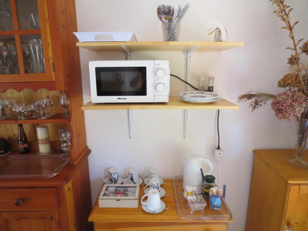 Haus Perlenblick Bed & Breakfast พาร์ล ภายนอก รูปภาพ