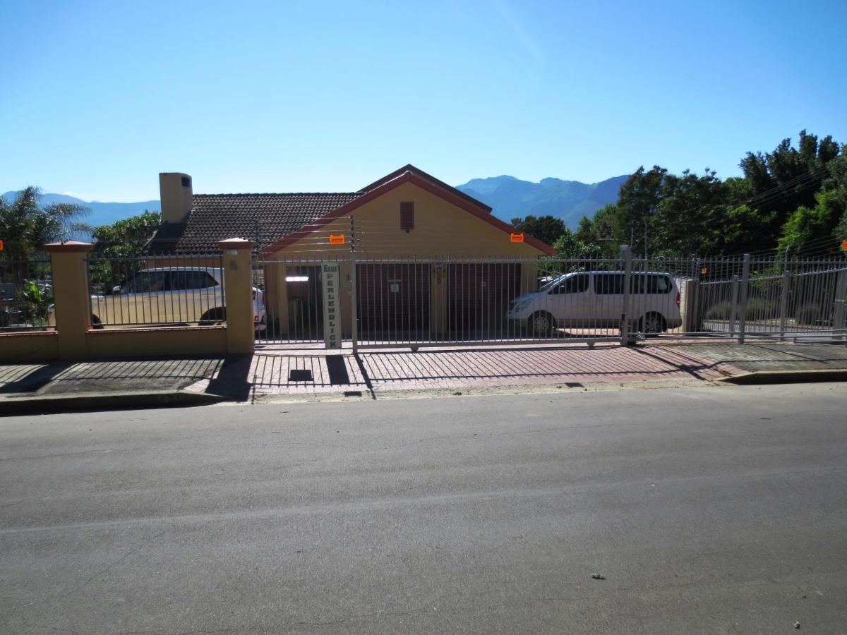 Haus Perlenblick Bed & Breakfast พาร์ล ภายนอก รูปภาพ